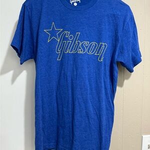 Gibson Blue Men's T-Shirt